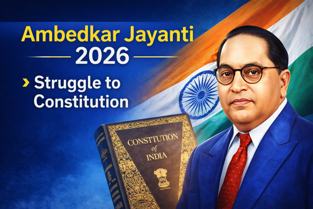 Dr BR Ambedkar Jayanti 2026 inspirational story in Hindi